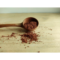 Cacao en poudre et sucre panela