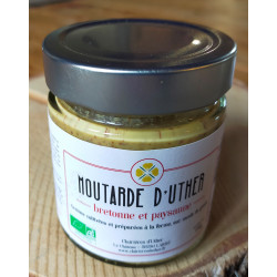 Moutarde d'Uther 105g